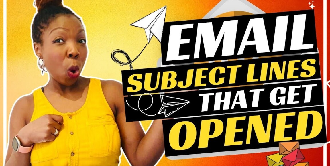 10 Email Subject Lines That Work // Email Marketing Tips 2021