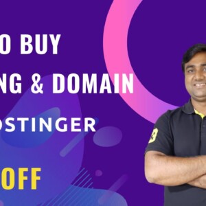 Hostinger Review 2022 🔥 | How To Buy Domain And Hosting From Hostinger  | host inger