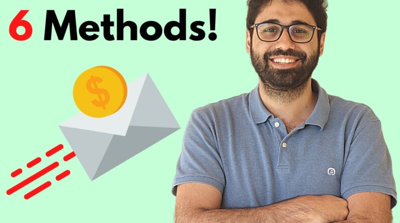 6 Methods To Make Money With Emails. (Must Watch)