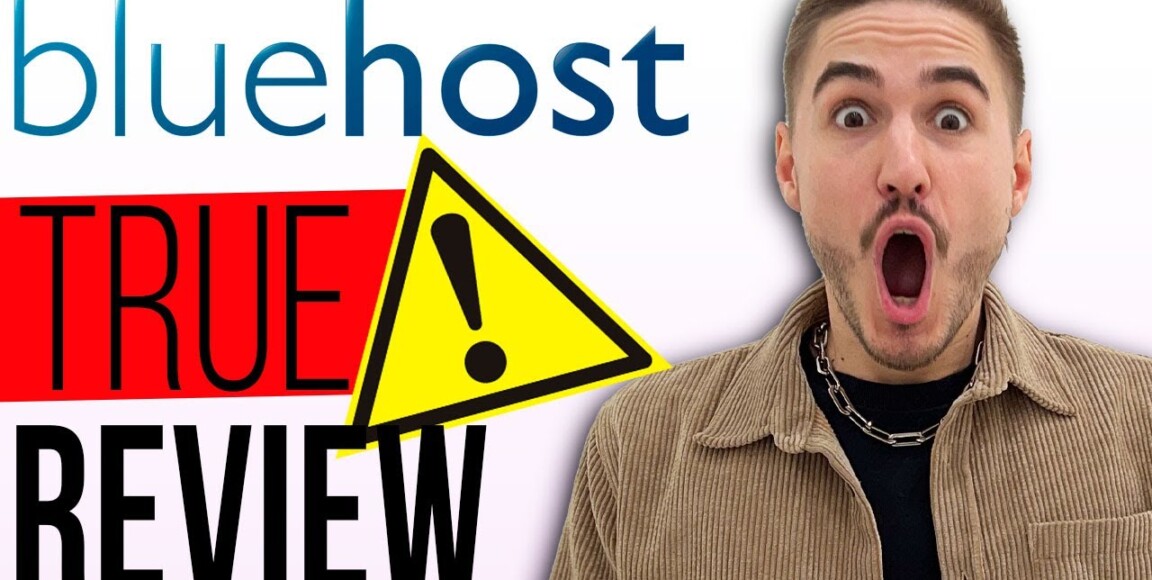 DON'T USE BLUEHOST Before Watch THIS VIDEO! Web Hosting Review