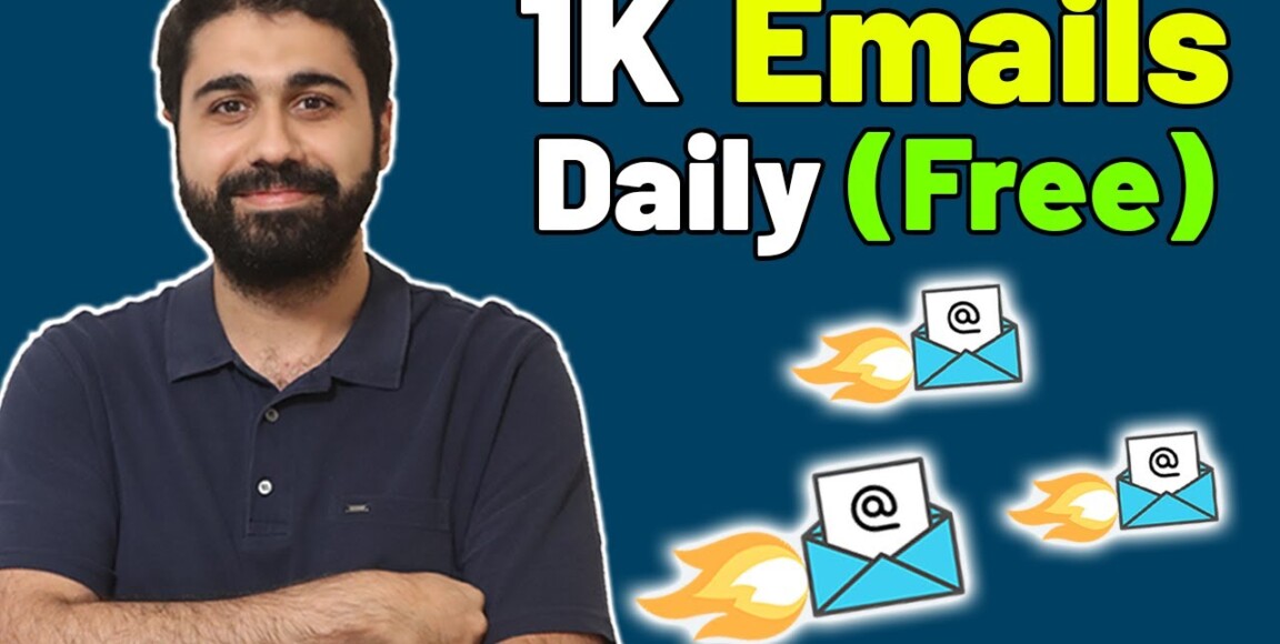 How to Send Free 1000 Emails Daily? | Email Marketing Q&A