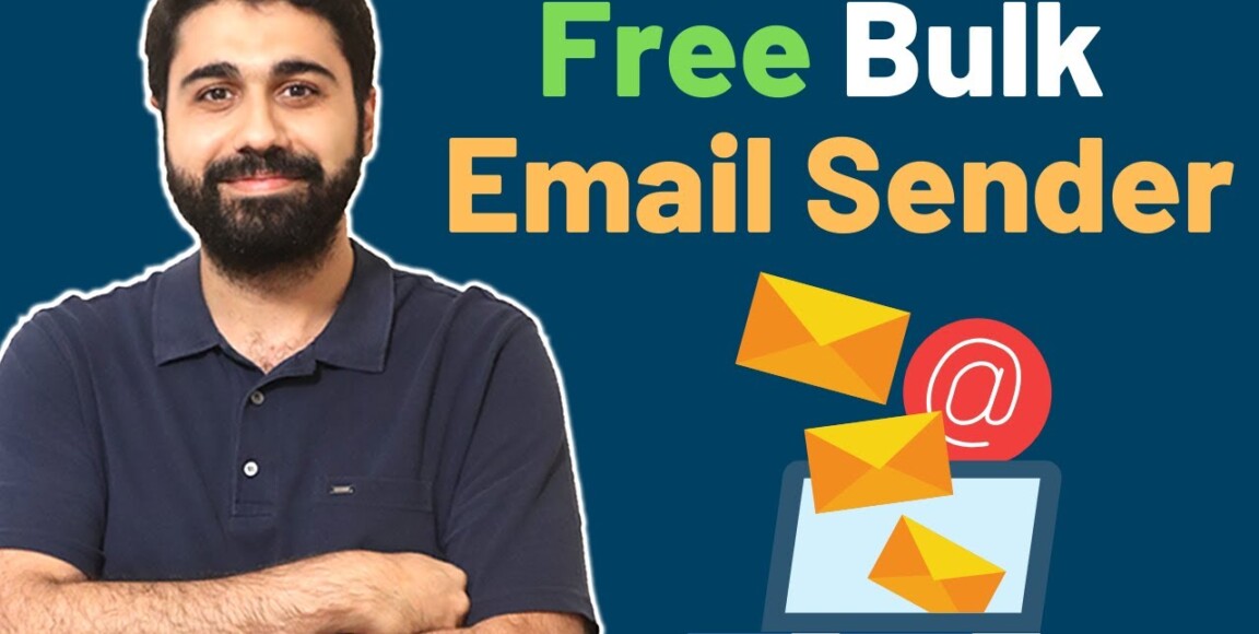 Send Bulk Emails and Email Marketing Campaigns with My Free Super Email Sender