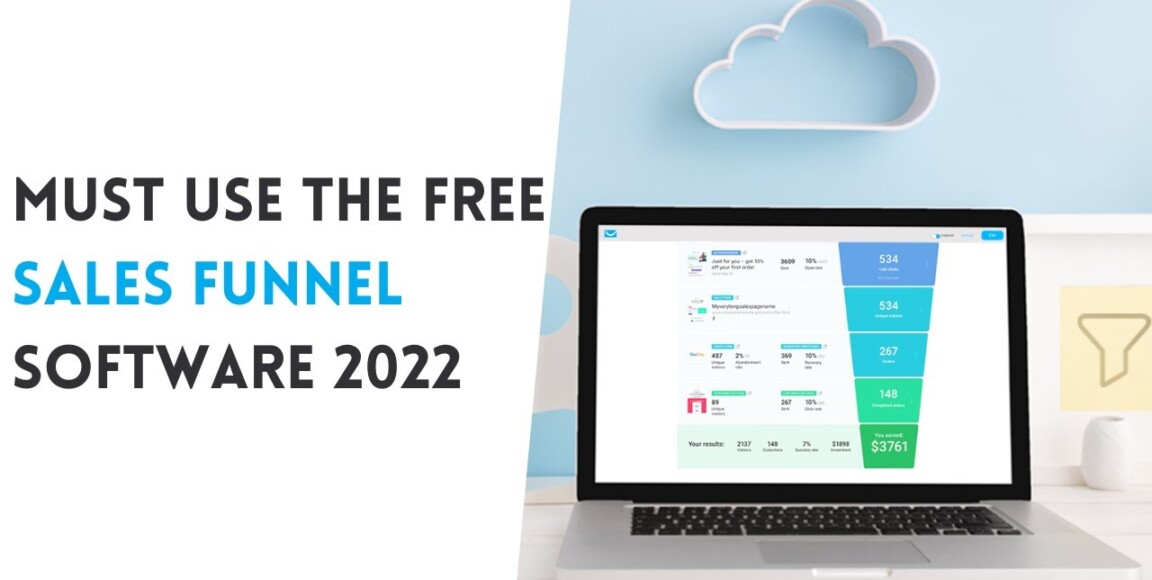 All in One Free Forever Sales Funnel Software 2022✔️