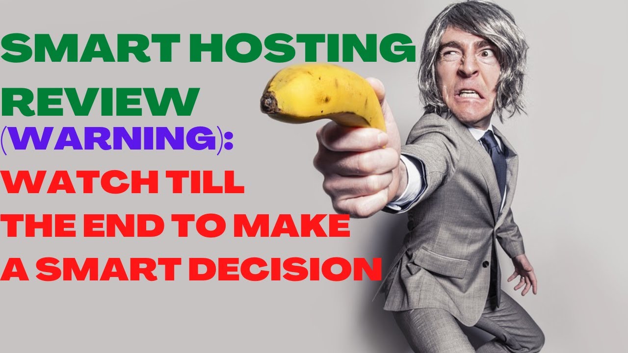 SMART HOSTING REVIEW| SmartHosting Reviews| (Warning): Watch Till The End To Make A Smart Decision.