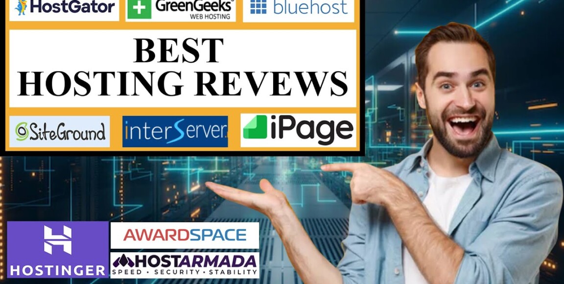 Best Web Hosting Reviews and Buying Guide for Your Website