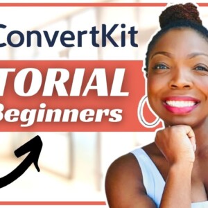 ConvertKit Tutorial (Must Watch Step-by-Step Email Marketing Tutorial)