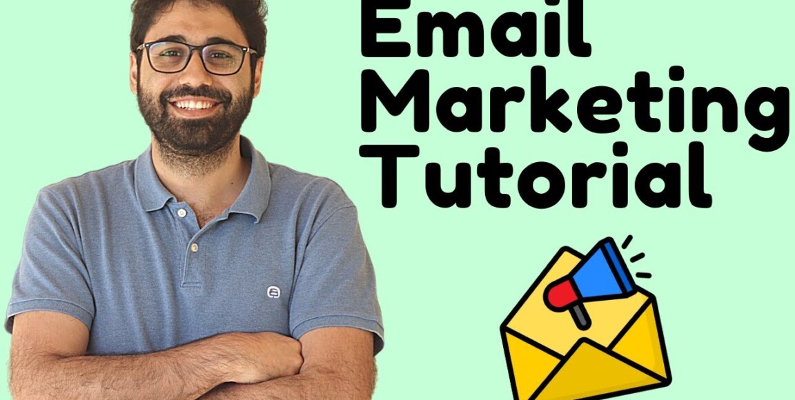 Email Marketing Tutorial For beginners - Full Course in 1 Video.
