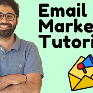 Email Marketing Tutorial For beginners - Full Course in 1 Video.