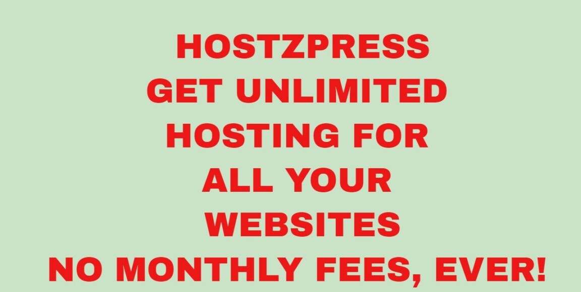 Hostzpresso Review: Web Hosting With No Recurring Charges