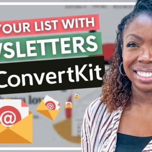 How I use ConvertKit as a Coach to grow my newsletter