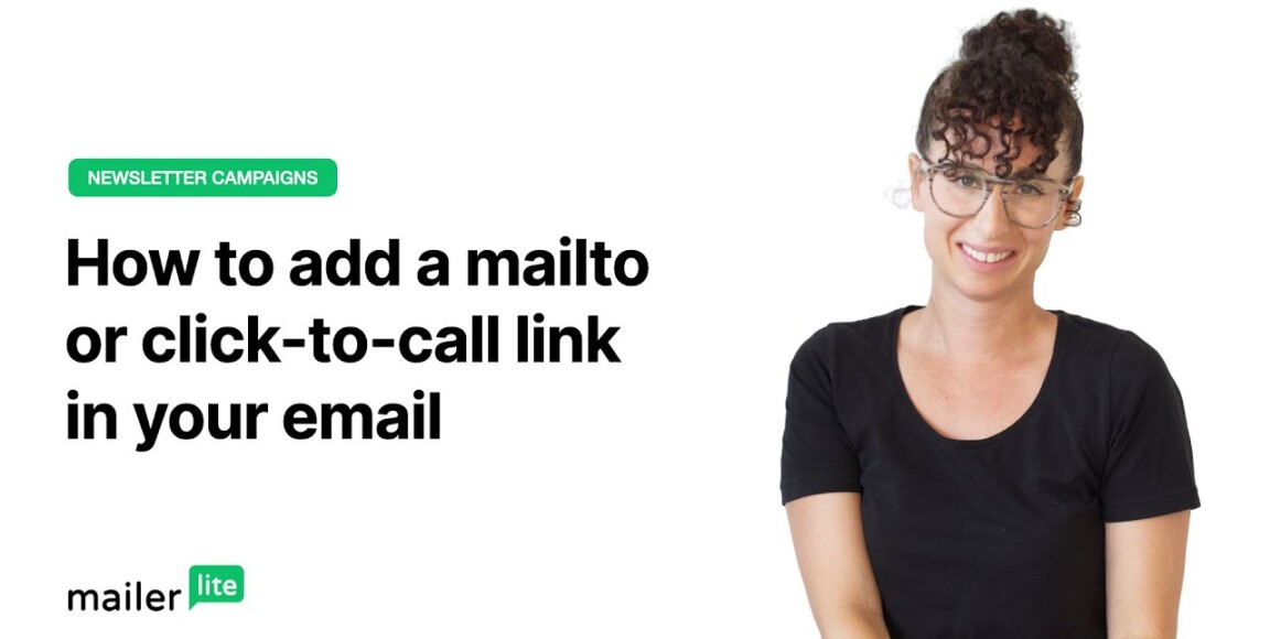 How to Add a Mailto or Click-to-Call Link in Your Email