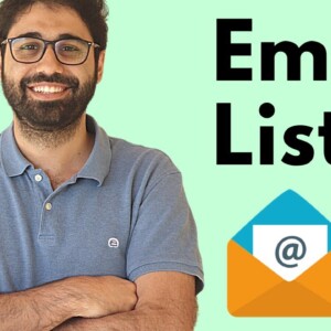 How to Build an Email List Fast? | Email List Building Strategies.