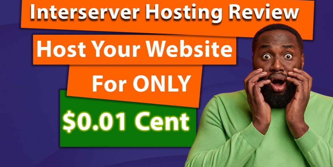 Interserver Web Hosting Review: Host Your Website for $0.01 Cent