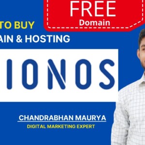 फ्री Domain |  How to buy domain and hosting from IONOS | 1&1 IONOS domain and  Hosting