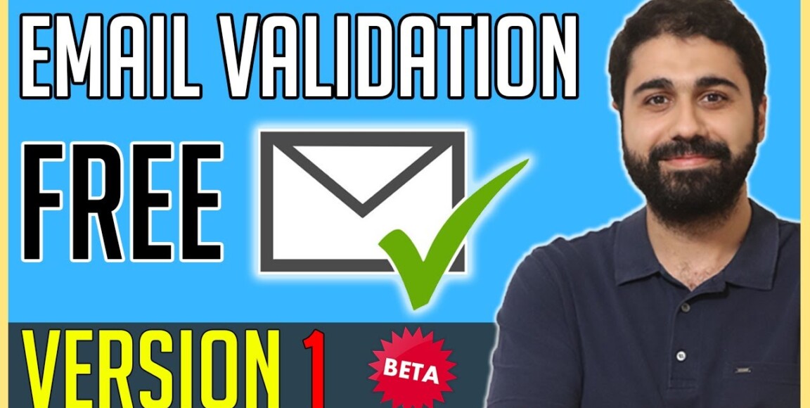 Finally! Free Email Validation - How to Validate Your Email Lists + Free Gift