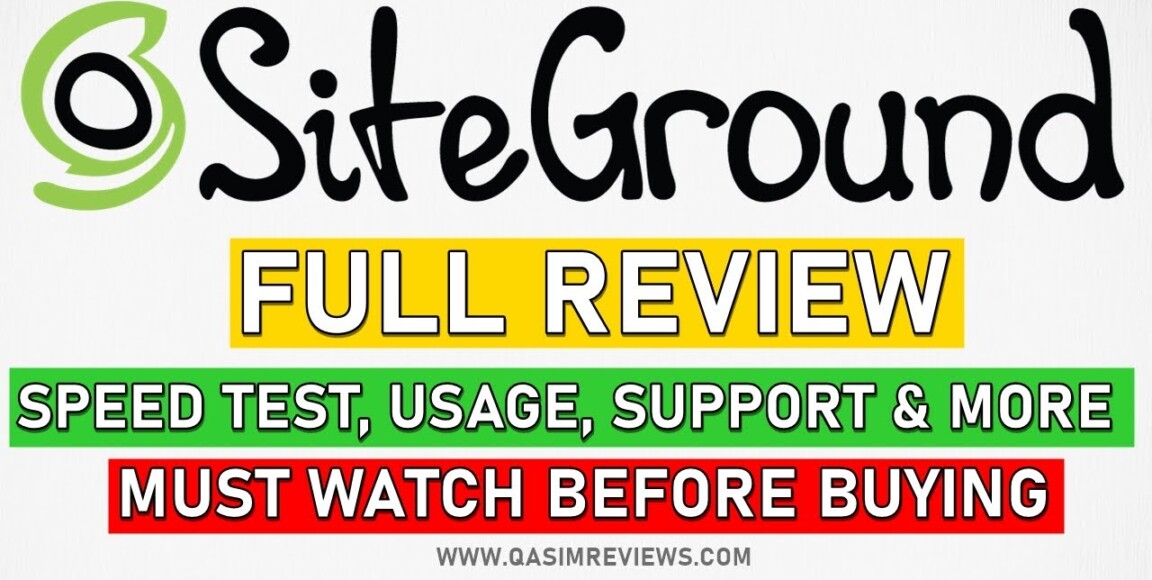Siteground Review 2022 - Is Siteground Still The Best Web Hosting Choice in 2022?