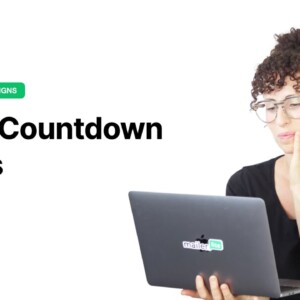 Event Countdown Emails: How to add a countdown timer to your email in MailerLite