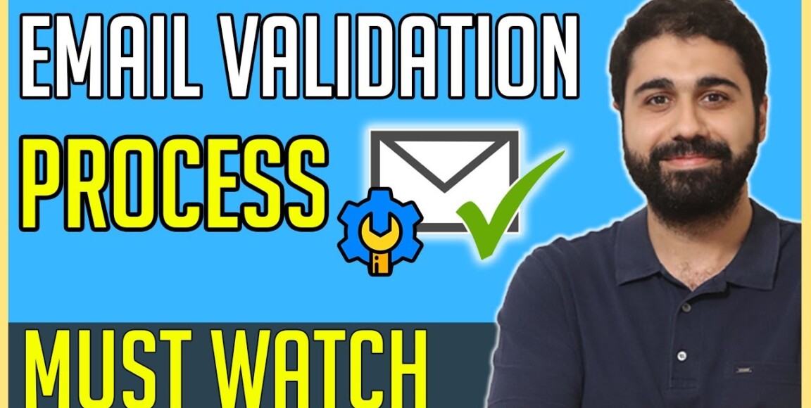 Email Validation Process: How Email Verification Really Works? |The Concept behind Verifying Emails
