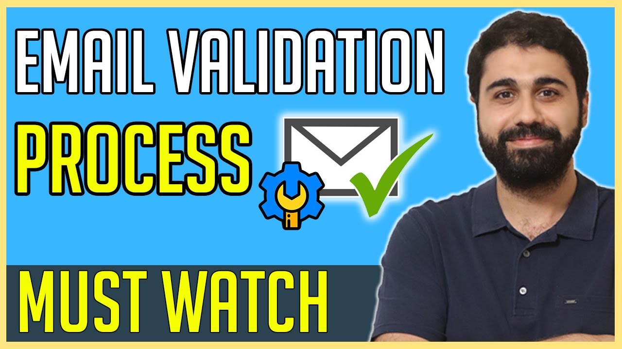 Email Validation Process: How Email Verification Really Works? |The Concept behind Verifying Emails