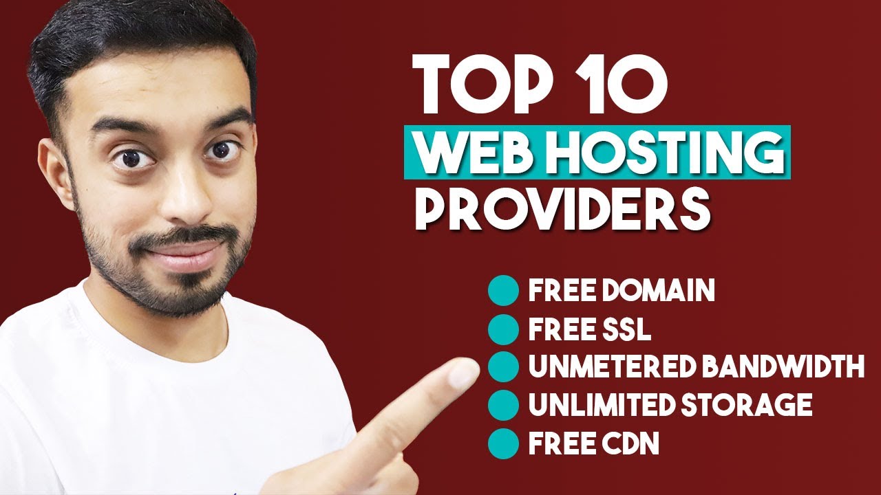 Top 10 Web Hosting Providers In India | Cheapest Web Hosting For Beginners