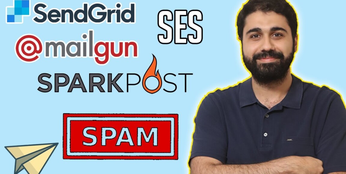 Why Emails are sent to Spam! Even with Premium Services Like Amazon SES, Sendgrid, Gsuite, Mailgun