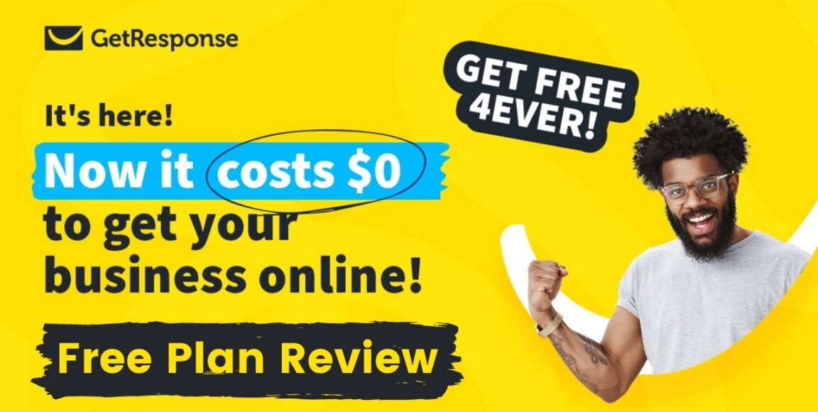 Getresponse Free Forever Plan Review 2022🎯 | GetResponse Review 2022✔️