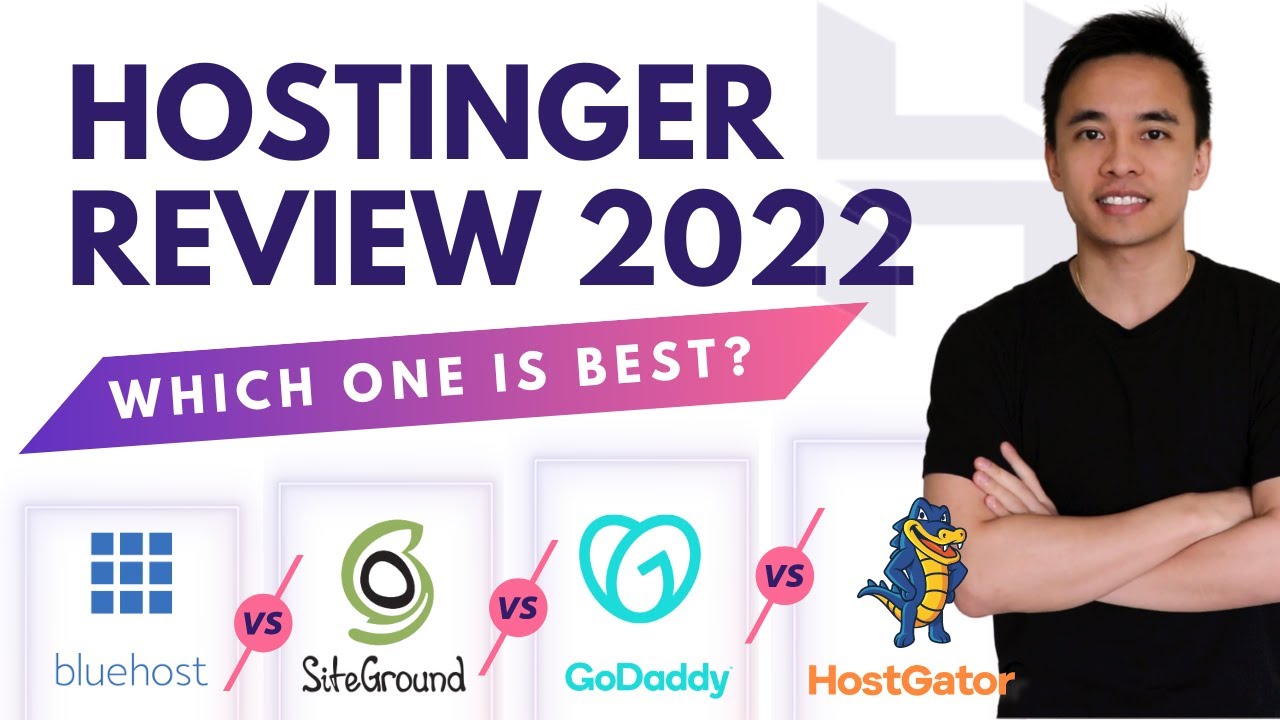Hostinger Review 2022 - Best WordPress Web Hosting? How Does It Compare to Others!?