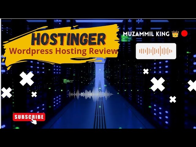 Hostinger Wordpress Hosting Review - Pros and Cons Fully Explained by Working Online