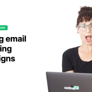 Reusing email marketing campaigns - MailerLite tutorial