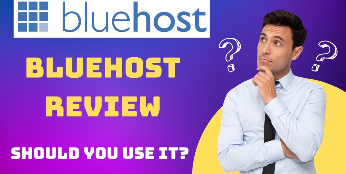 BLUEHOST REVIEW | Reviews For BlueHost Web Hosting (70% Discount Available) - BlueHost Review Video