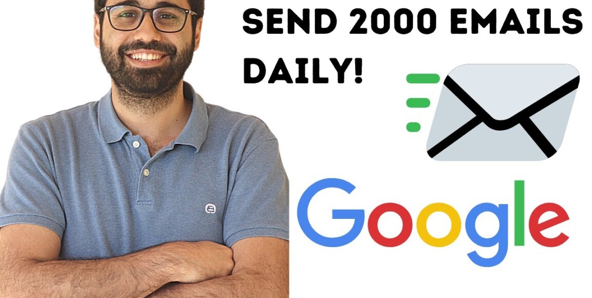Send Bulk 2000 Emails Using Google G Suite (Workspace) 2 Methods!