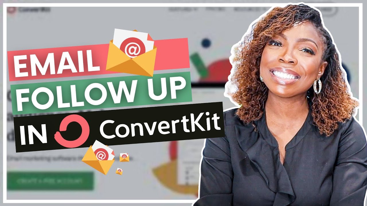 How to Send Follow Up Emails In Convertkit (Email Sequence & Automation Tutorial)