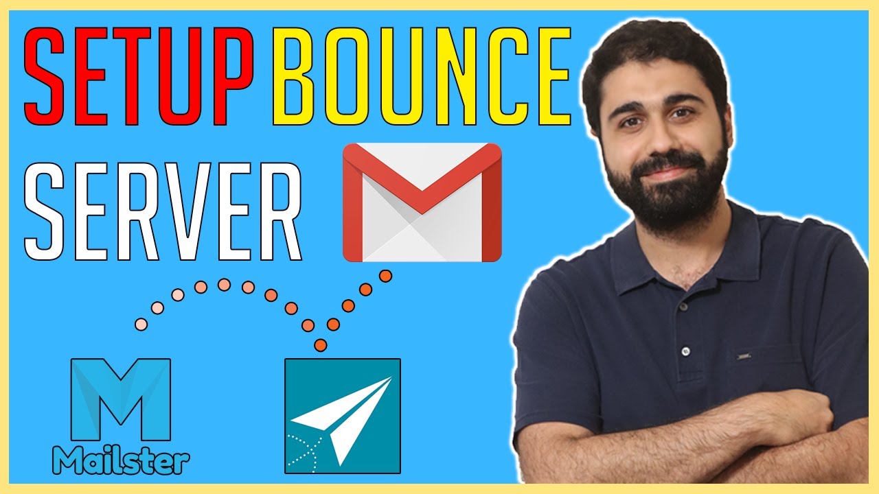 Setup Bounce Server For Mailwizz/Mailster using a Gmail account