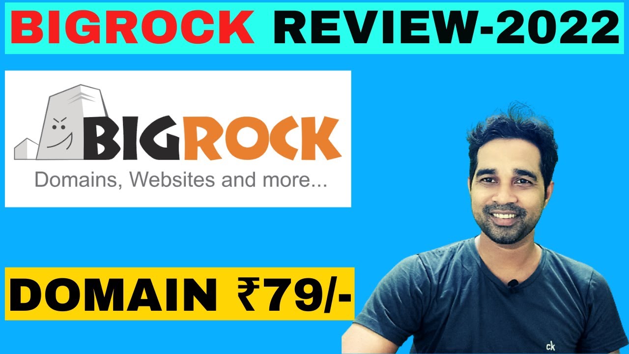 BigRock Hosting Review | Bigrock services Review | Bigrock domain offer | Domain offer