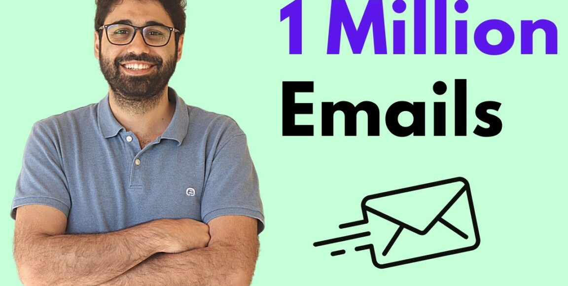 How to Send 1M Emails in Inbox? Real 5 Figures Email Marketing Case Study