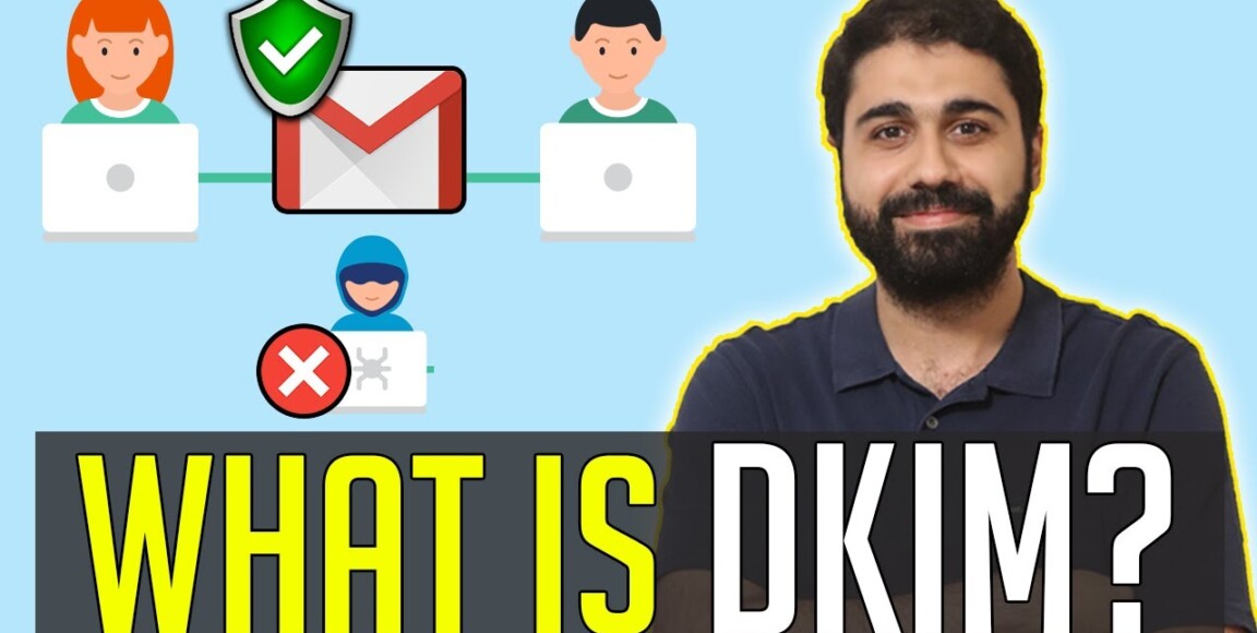 What is DKIM? (DomainKeys Identified Mail) | Simple and easy