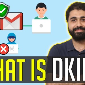 What is DKIM? (DomainKeys Identified Mail) | Simple and easy
