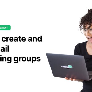 How to create and use email marketing groups (tags) - MailerLite tutorial